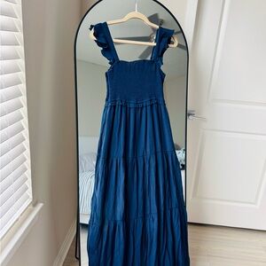 Blue Maxi Dress